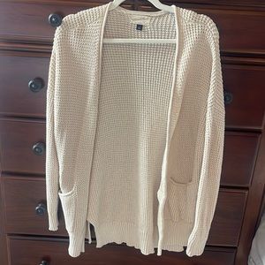 Cream cardigan